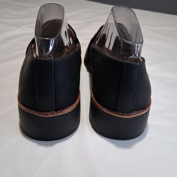 Life Stride Black Penny Loafers Modern Flats - Picture 8 of 8